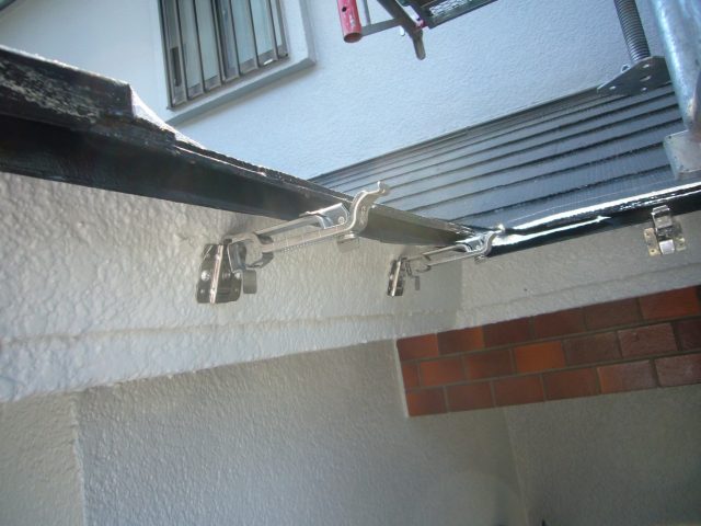 姫路市で樋金物新設